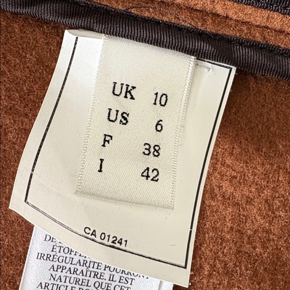 VICTORIA BECKHAM Teddy Wool-Blend Coat - Picture 15 of 16